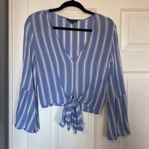 American eagle striped shirt